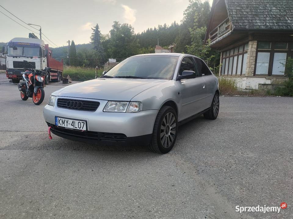 Audi A3 16 101 1998r MP3 małopolskie Myślenice
