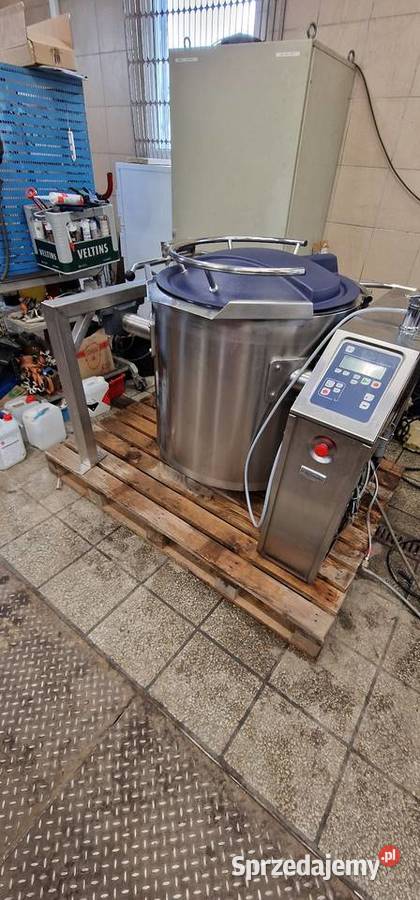 Kociol warzelny z mieszadłem do czekolady Produkcja zachodniopomorskie Kalisz Pomorski sprzedam