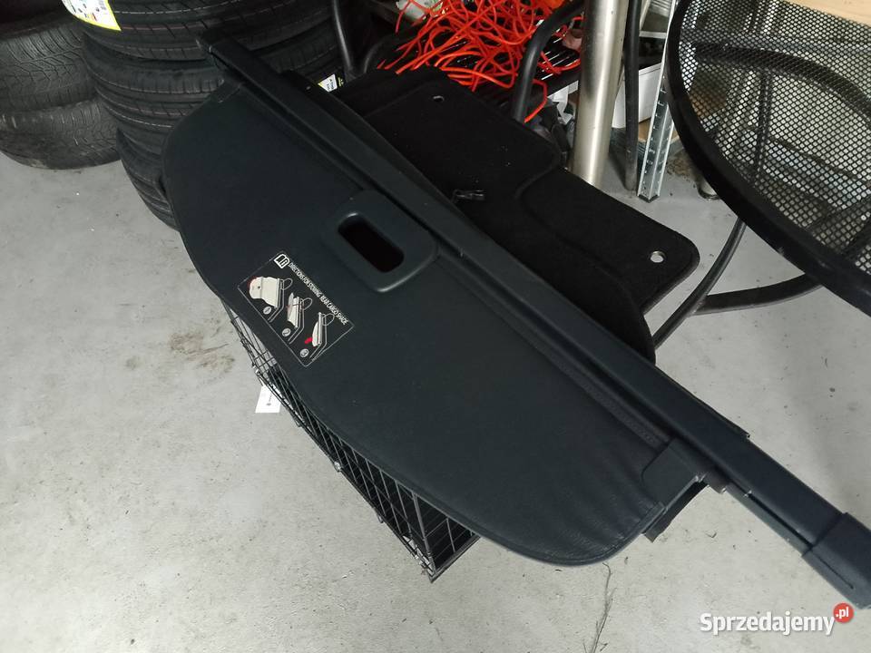 Roleta bagażnika jeep Cherokee kl przedlift mazowieckie Myszyniec