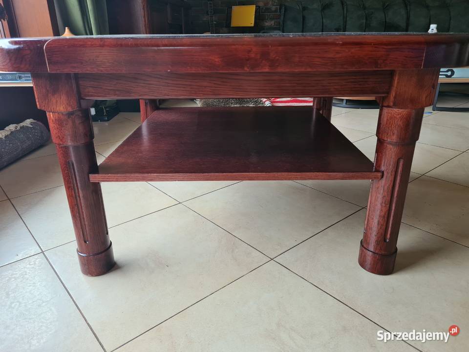 Stolik okolicznościowy kwadratowy 92x92 śląskie Świętochłowice