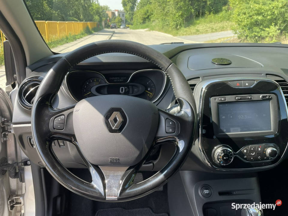 Renault Captur Renault Captur LUXE Edition 12 srebrny Gostyń sprzedam