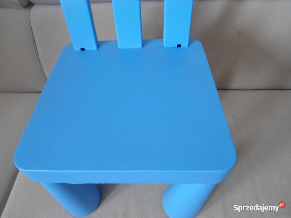 krzesełko dziecięce IKEA