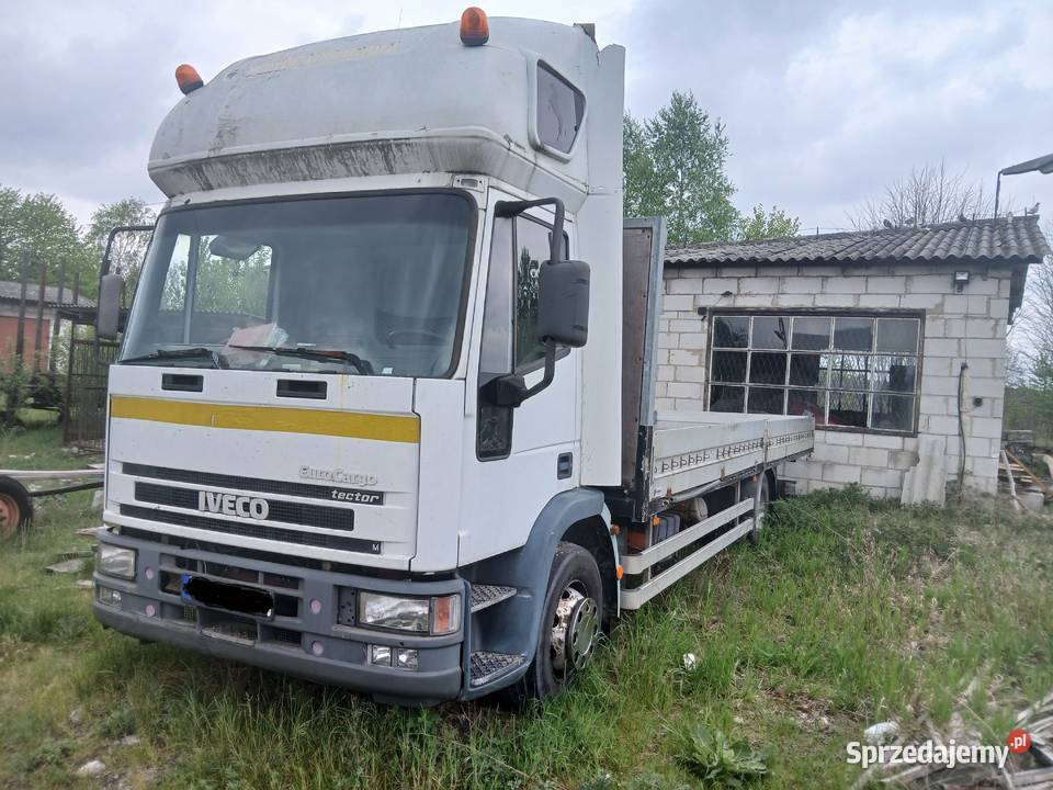 IVECO EUROCARGO Tector diesel Wałkonowy Dolne