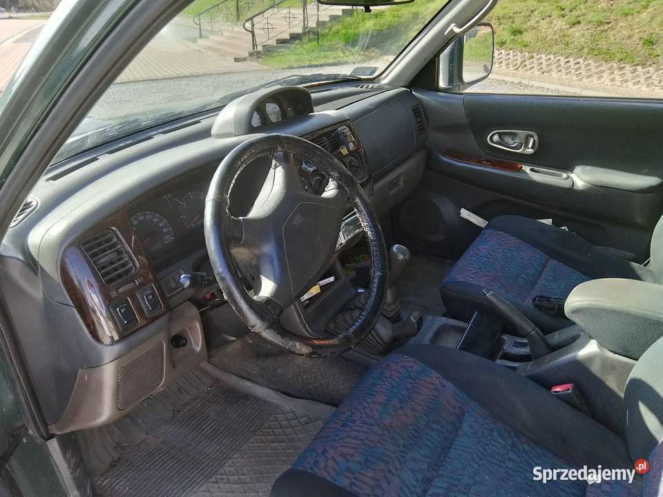 Mitsubishi Pajero 25 TDI 98 r 44 zamiana mazowieckie Łączany