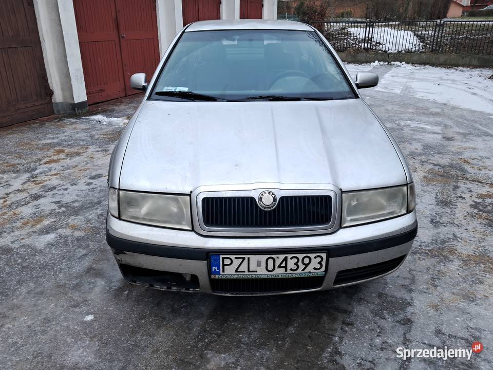 Skoda Octavia 19Tdi Diesel Salkn Polska zachodniopomorskie