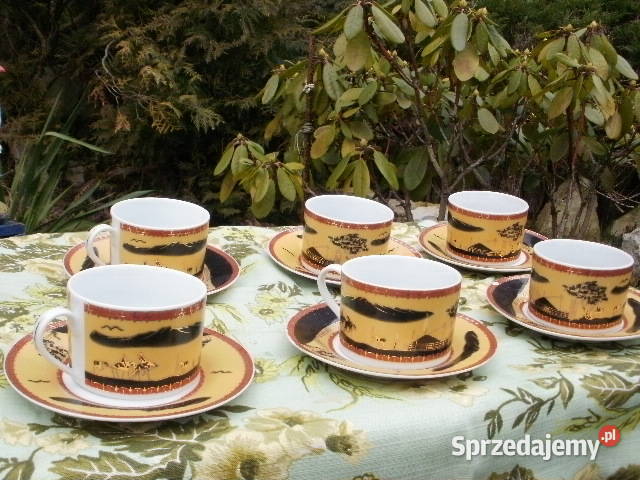 Zestaw porcelanowy Wolbrom sprzedam