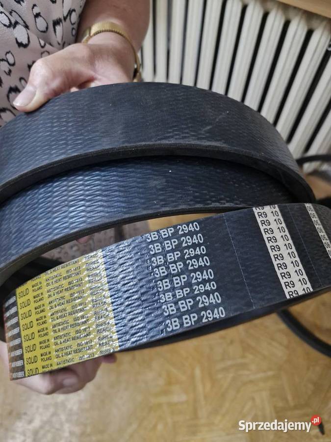 Pas klinowy 3B 2940 Stomil Sanok Stoczek Łukowski