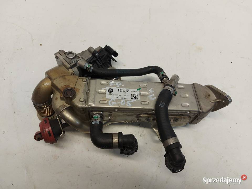 BMW G05 X5 30d 2019r CHŁODNICA SPALIN EGR dolnośląskie