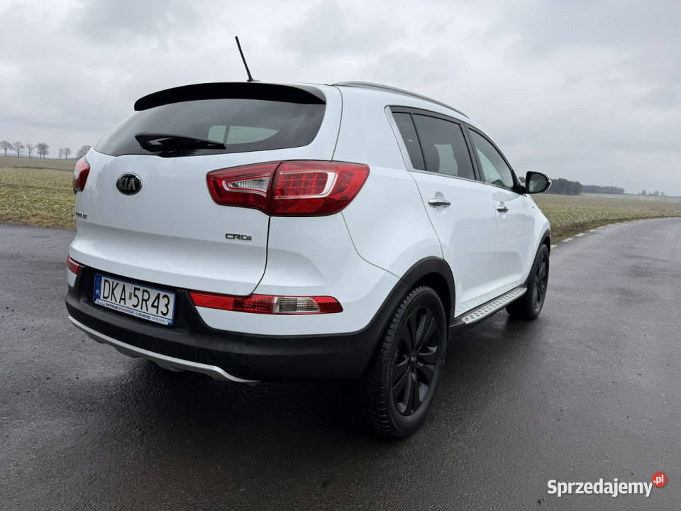Kia Sportage 20CRDI 184 4x4 AWD Panorama Kamera Ocice sprzedam