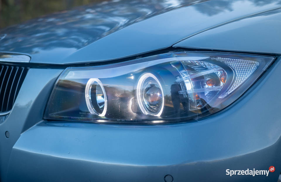 Bmw e90 2007 320D m47 283 przebieg manualna Bydgoszcz