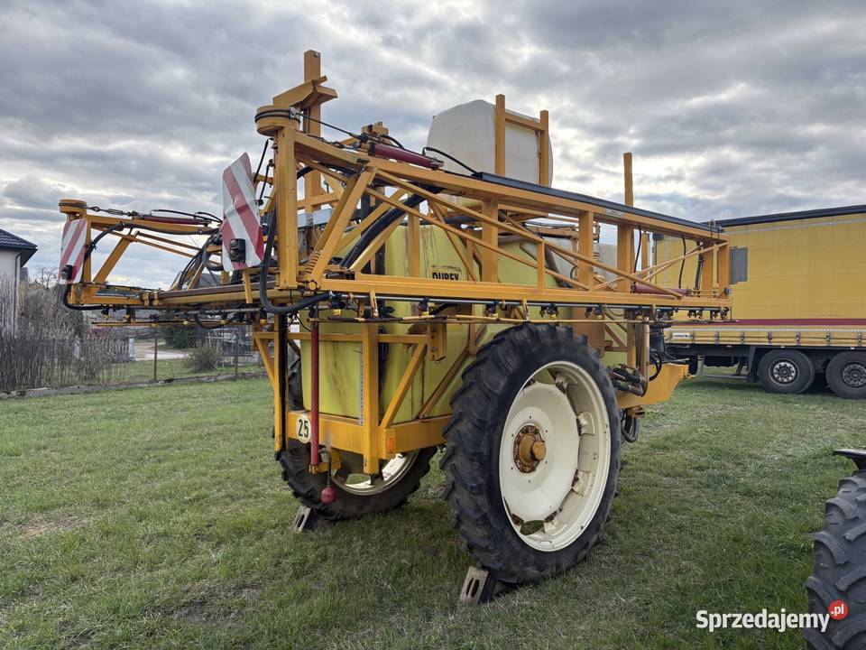 Opryskiwacz Dubex 4 l 27m Zaczepiane Jamiołki-Piotrowięta