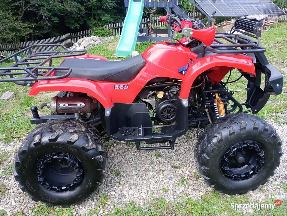 Quad 250 Tuchów