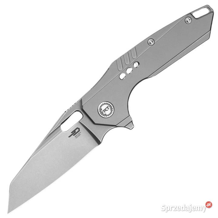 Nóż składany Bestech Nyxie 3 Grey Titanium Bead Warszawa