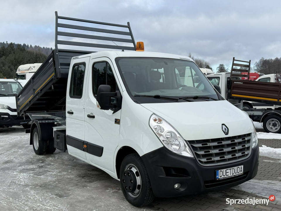 Renault Master 7 Os Brygadówka DOKA Zabudowa skrzynia Renault Widełki