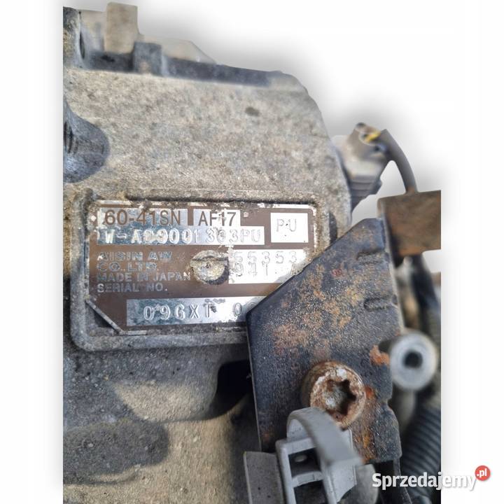 SKRZYNIA BIEGÓW 55353941A Opel Vectra C Signum Chełm sprzedam