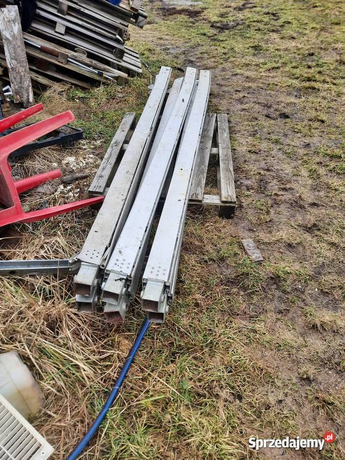 Hala magazynowa Dach blacha boki plandeka Ksawerów sprzedam