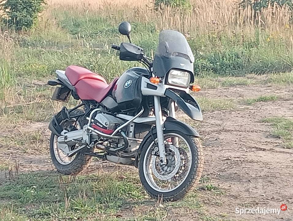 Bmw r1100gs sprzedam zamienie Rok produkcji 1996 Chmielnik