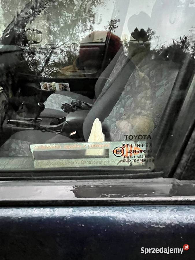 toyota Carina 1996 Toyota