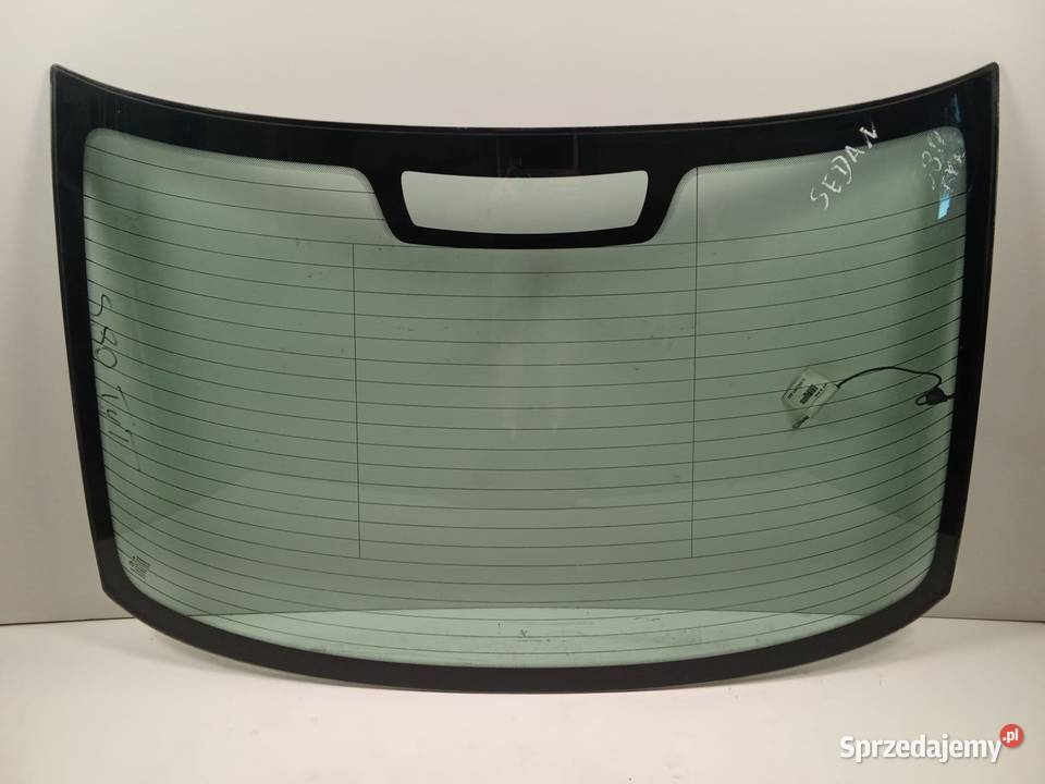 Szyba Tylna Volvo S80 98 Oryginał Zielona Tylne Bralin