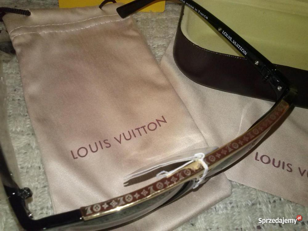 Louis Vuitton Evidence Okulary Śrem