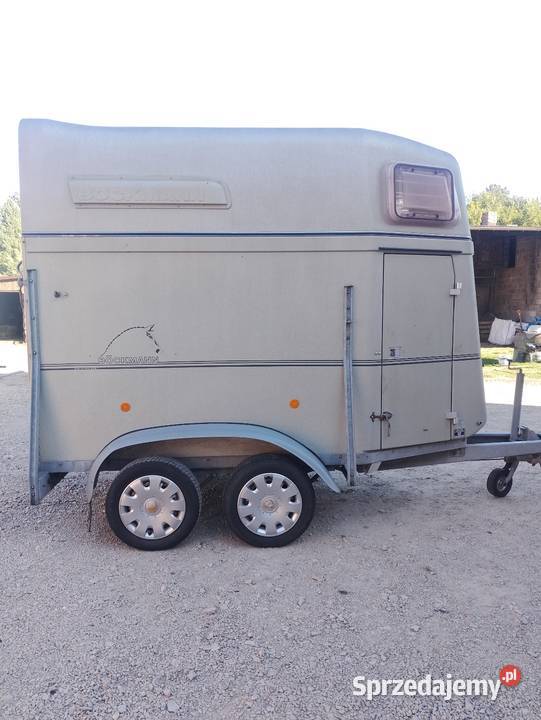 Przyczepa do przewozu koni Boeckmann 15 Żerdzina