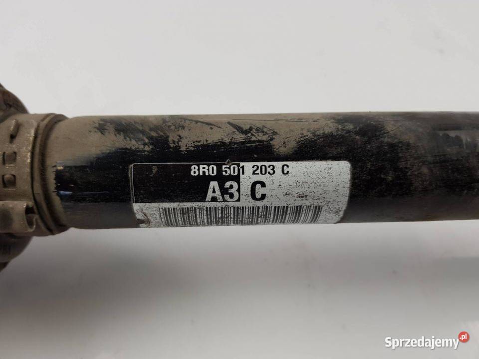 PÓŁOŚ PRAWA TYŁ 8R0501203C 30TDI AUDI A6 C7 sprzedam