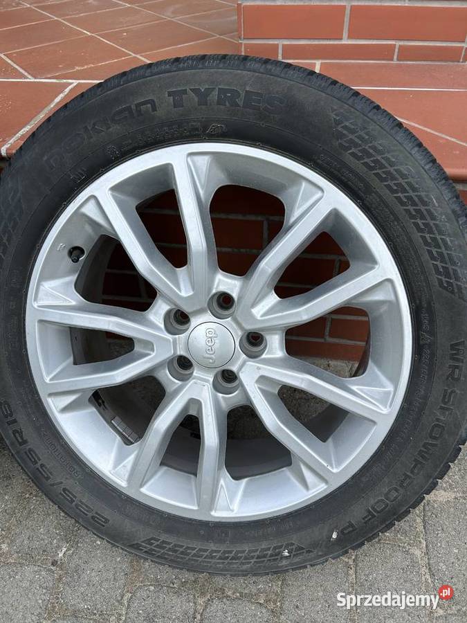 Koła zimowe 2255518 Jeep Compass Rębiechowo