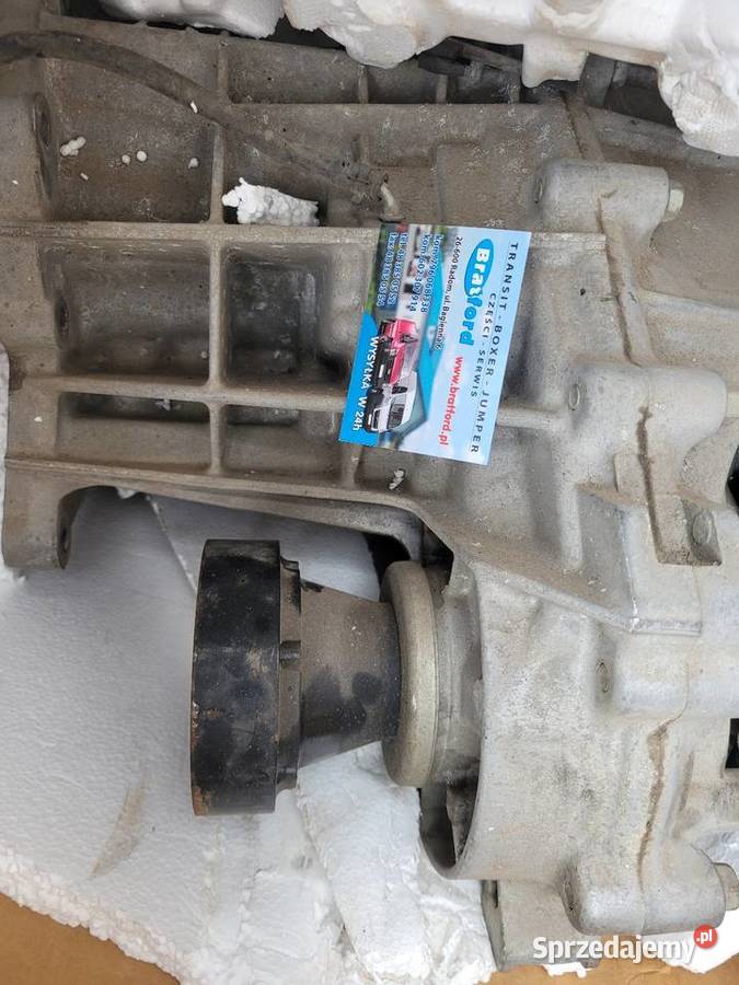 REDUKTOR FORD RANGER JB3P7A195BE 2526922 Radom