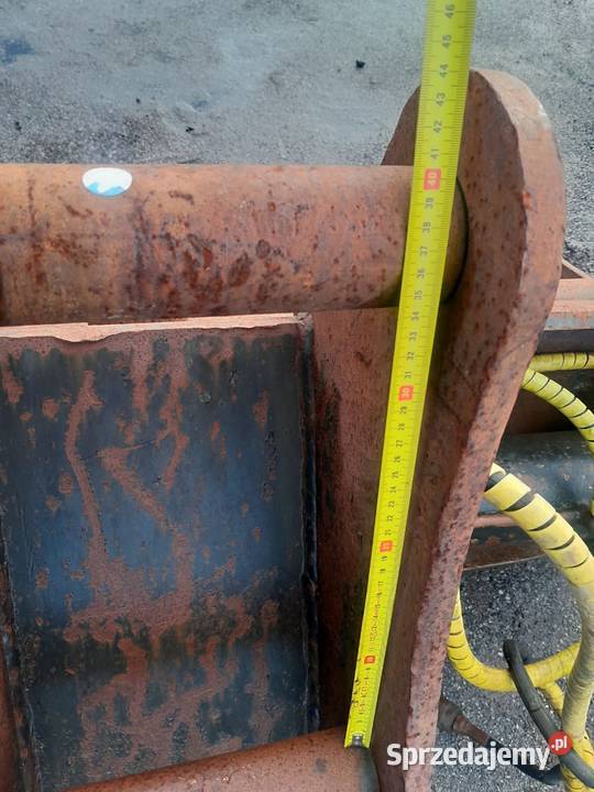 Łyżka skarpowa hydrauliczna KEEN na dwóch Maków Podhalański