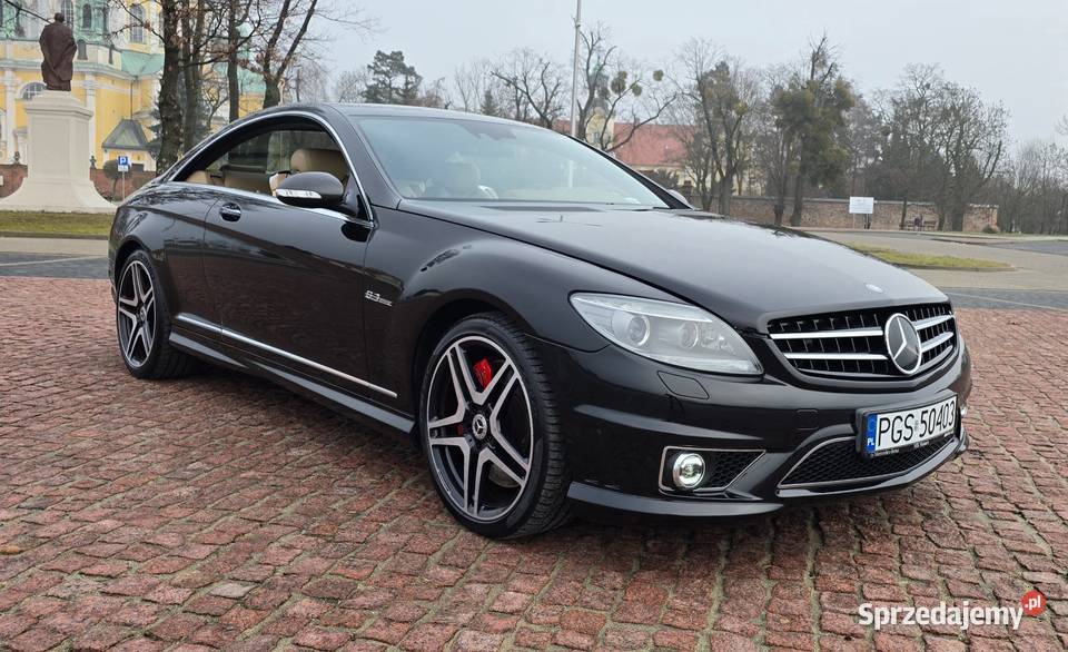 Mercedes CL 63 AMG C216 525 2009r zarejestrowany 6208cm3