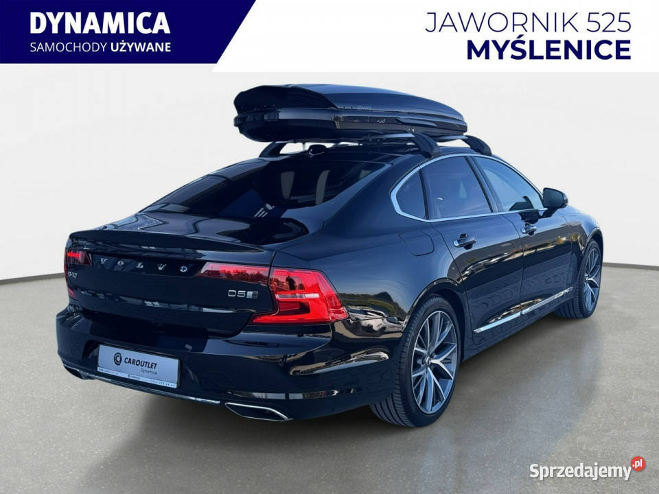 Volvo S90 VAT 23 Inscription 20 D5 235 automat Myślenice