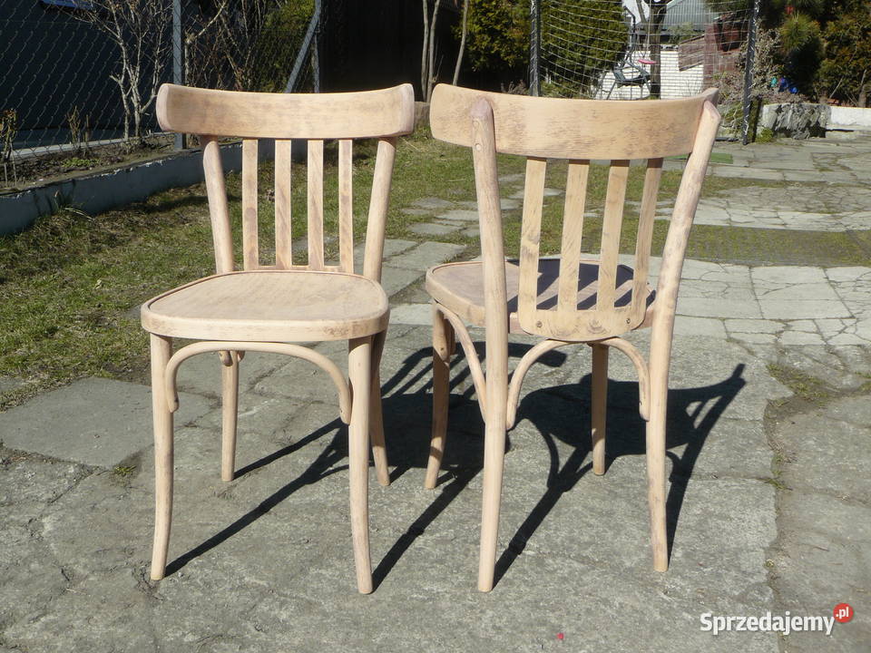 Stare krzesła gięte Nowy Sącz