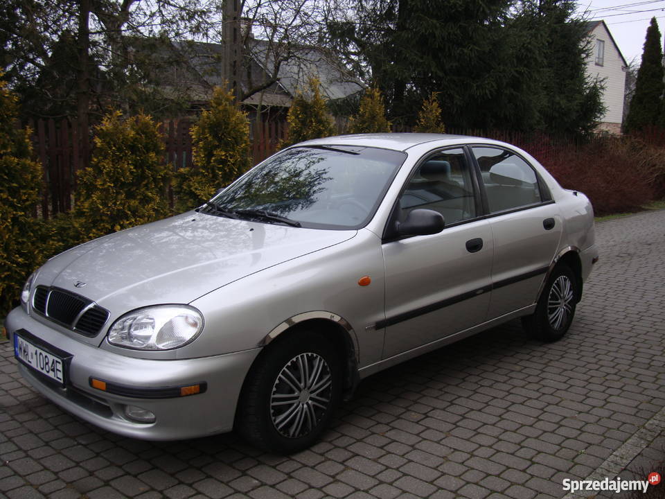 Daewoo Lanos 15 bez Rdzy w Ocynku nieuszkodzony sprzedam