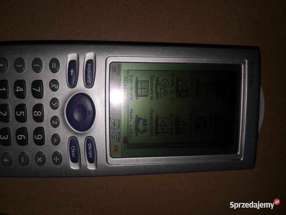 Kalkulator Casio class pad 300 Pozostałe mazowieckie Radom