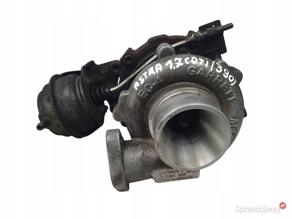 TURBOSPRĘŻĄRKA Opel Zafira B Astra H Meriva B 17 Chełm