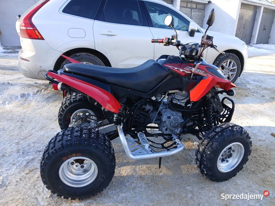 Kymco Arctic DVX 250 quad - ATV Puławy