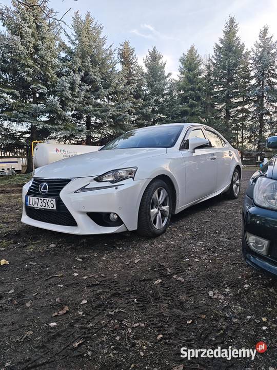 Lexus IS300H biały Rawa Mazowiecka