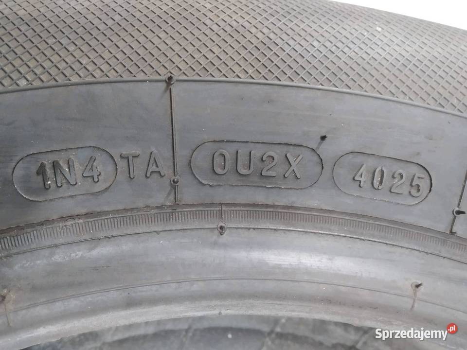 2x OPONA CAŁOROCZNA KLEBER QUADRAXER 19565R15 Samochodowe sprzedam