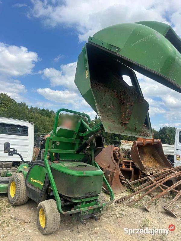 Traktorek Kosiarka JOHN DEERE 1565 F1565 4WD 4x4 małopolskie Tymowa
