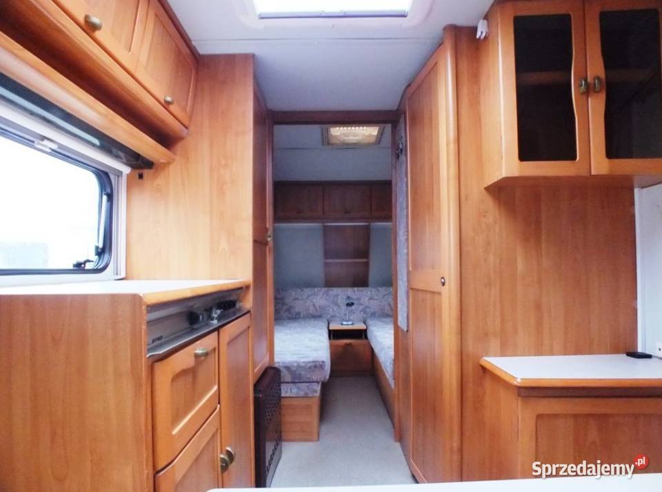 Przyczepa kempingowa ERIBA Hymer 531 ciepła woda małopolskie Kraków