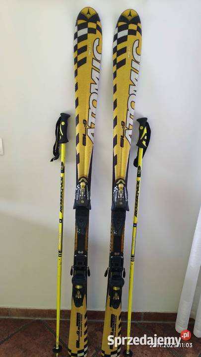Narty Atomic SL912 Beta Race 170 kijki Rossignol Bielany Wrocławskie