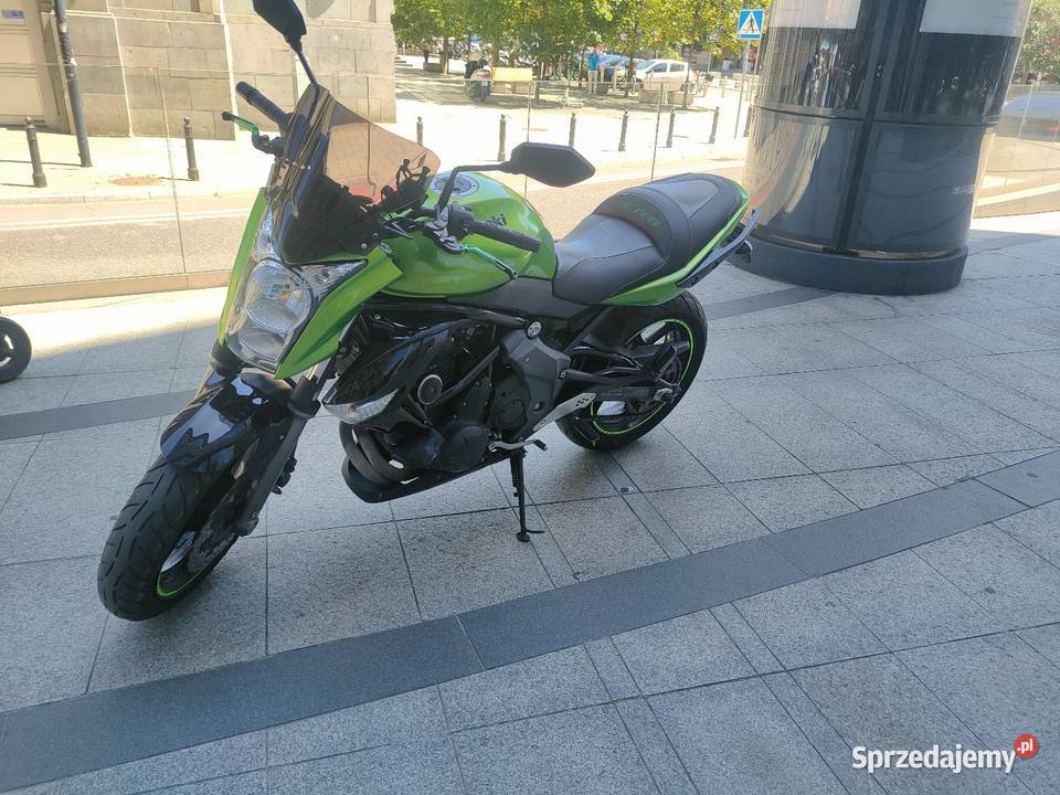 Kawasaki ER6N naked 650 A2 piękny Warszawa Kawasaki