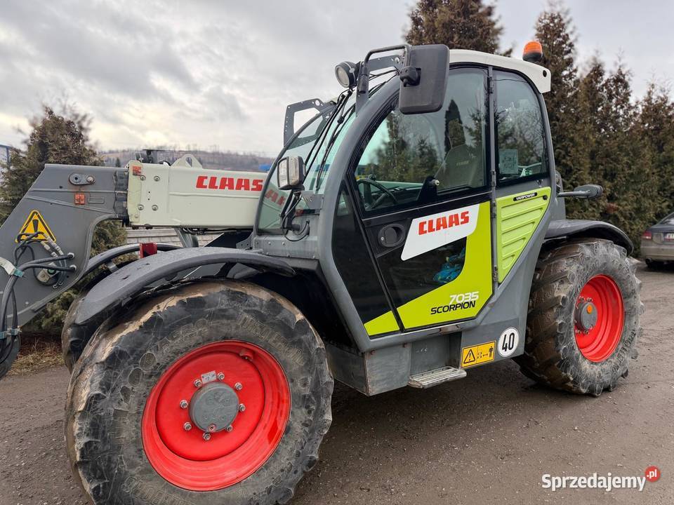 Ładowarka Teleskopowa Claas Scorpion 7035 Nowa Ruda sprzedam