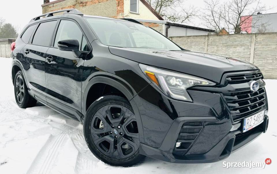 SUBARU ASCENTA 24 BENZYNA 191KW260 FULL nettoVAT Pozostałe Nisko