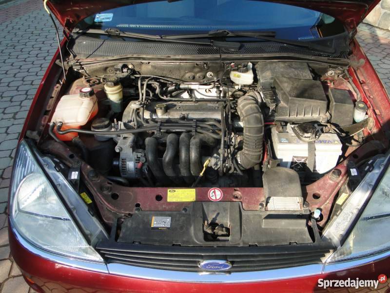 Ford Focus mk1 16 benzyna 1998r Zadbane Opony 117000km małopolskie