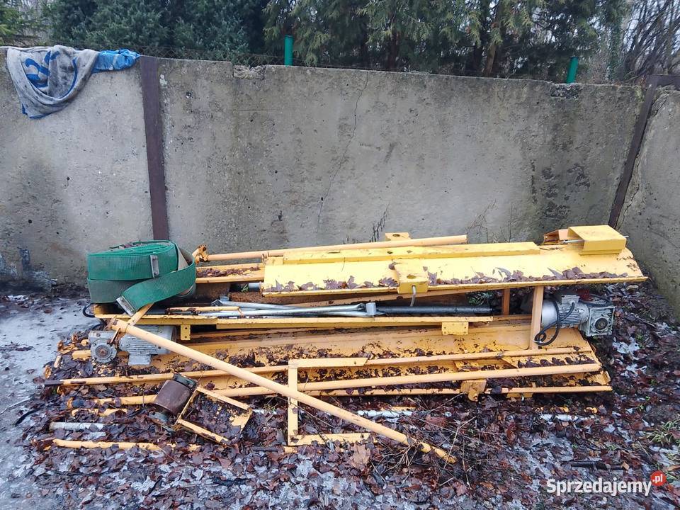 Taśmociągi 5m i 3m do drewna sprawne w 100 Wciągarki Szczecin