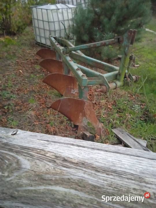 Sprzedam pług Grudziądz nieuszkodzony Cmolas sprzedam