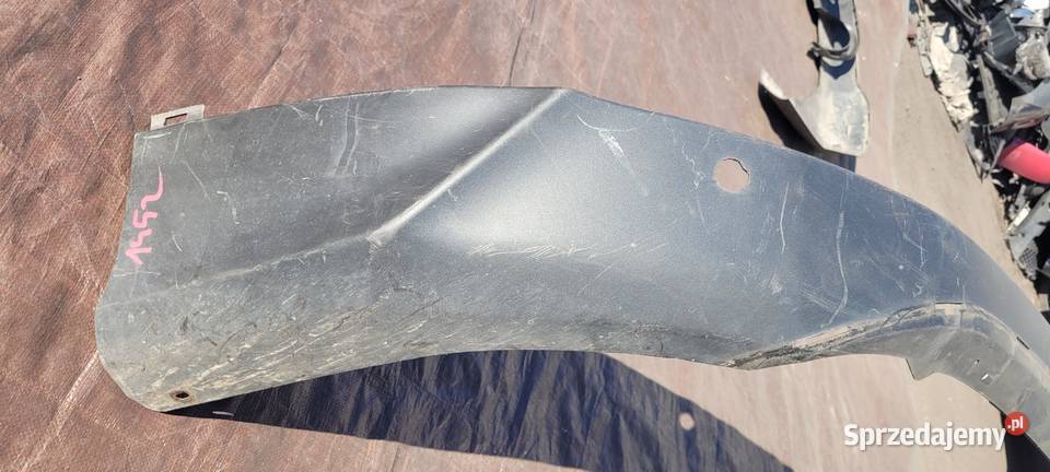TOYOTA RAV4 15 DOKŁADKA ZDERZAKA TYLNY SPOILER Ruda Śląska