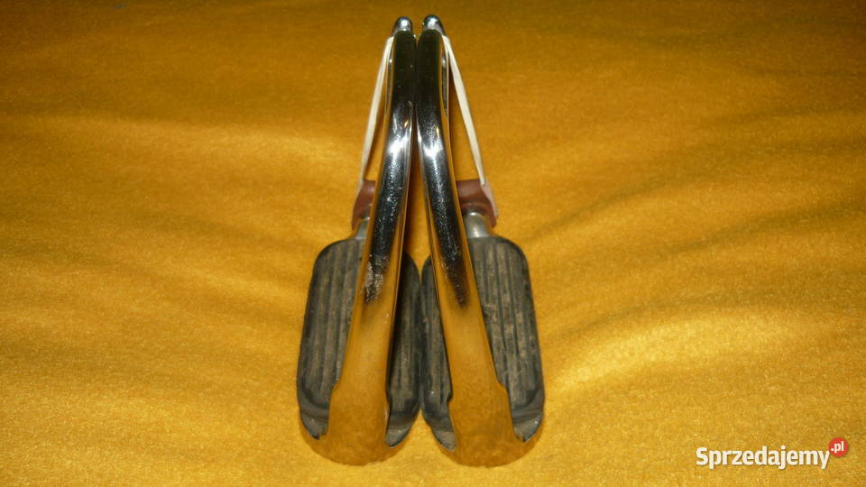 Strzemiona bezpieczne 105 konne do siodła Sokółka