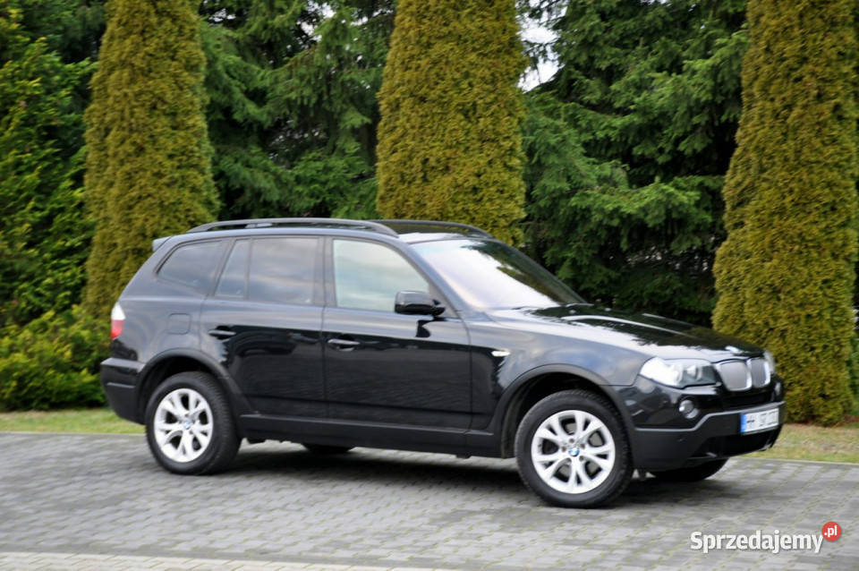 BMW X3 kurtyny powietrzne sprzedam